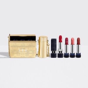 Dior Rouge Minaudiere unopened + deluxe perfume